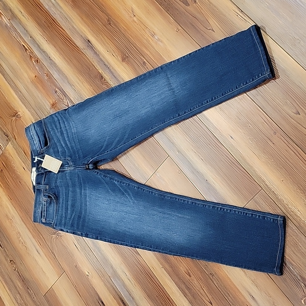 madewell Athletic slim jeans